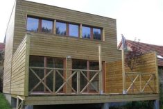 Une maison en bois Ecologique !